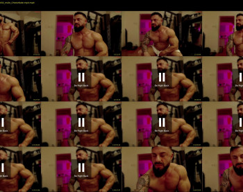 adonis_msc — 121 minute Chaturbate male cam show recording, 720p, Oct 26, 2024