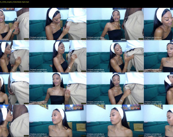 afro_happy__06 — 14 minute Chaturbate couple cam show recording, 720p, Oct 25, 2024