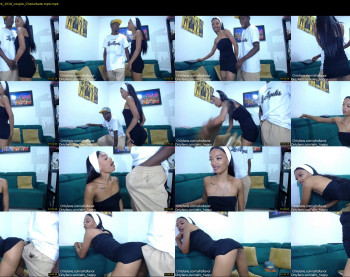 afro_happy__06 — 25 minute Chaturbate couple cam show recording, 720p, Oct 25, 2024