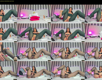 aidasina — 81 minute Chaturbate female cam show recording, 720p, Oct 26, 2024