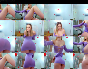 aileen_williams — 120 minute Chaturbate female cam show recording, 720p, Oct 25, 2024