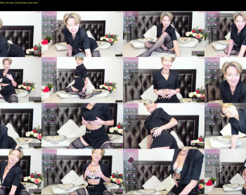 alexandrafix — 33 minute Chaturbate female cam show recording, 720p, Oct 25, 2024
