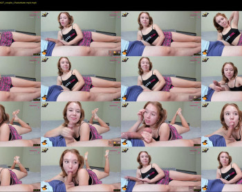 anikagfrank — 64 minute Chaturbate couple cam show recording, 720p, Oct 25, 2024