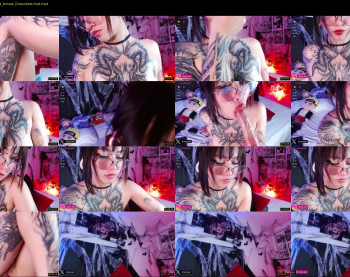 aryrouse — 51 minute Chaturbate female cam show recording, 720p, Oct 25, 2024