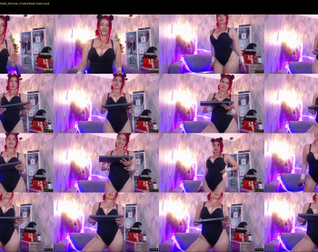 asheybakerx — 9 minute Chaturbate female cam show recording, 720p, Oct 25, 2024