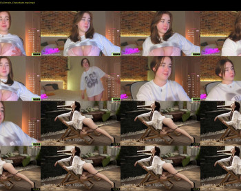 beam_kim — 27 minute Chaturbate female cam show recording, 720p, Oct 25, 2024