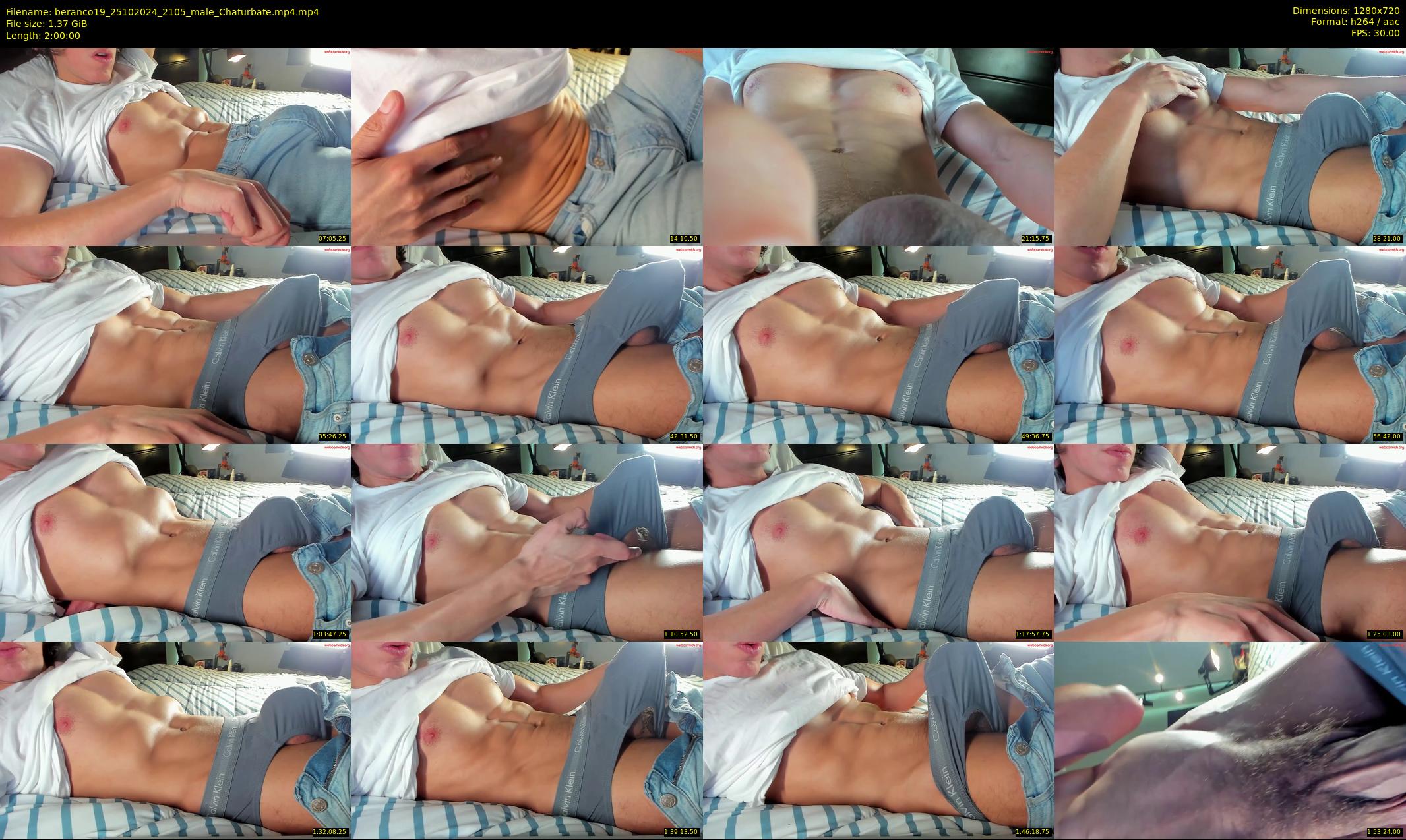 beranco19 — 120 minute Chaturbate male cam show recording, 720p, Oct 25, 2024