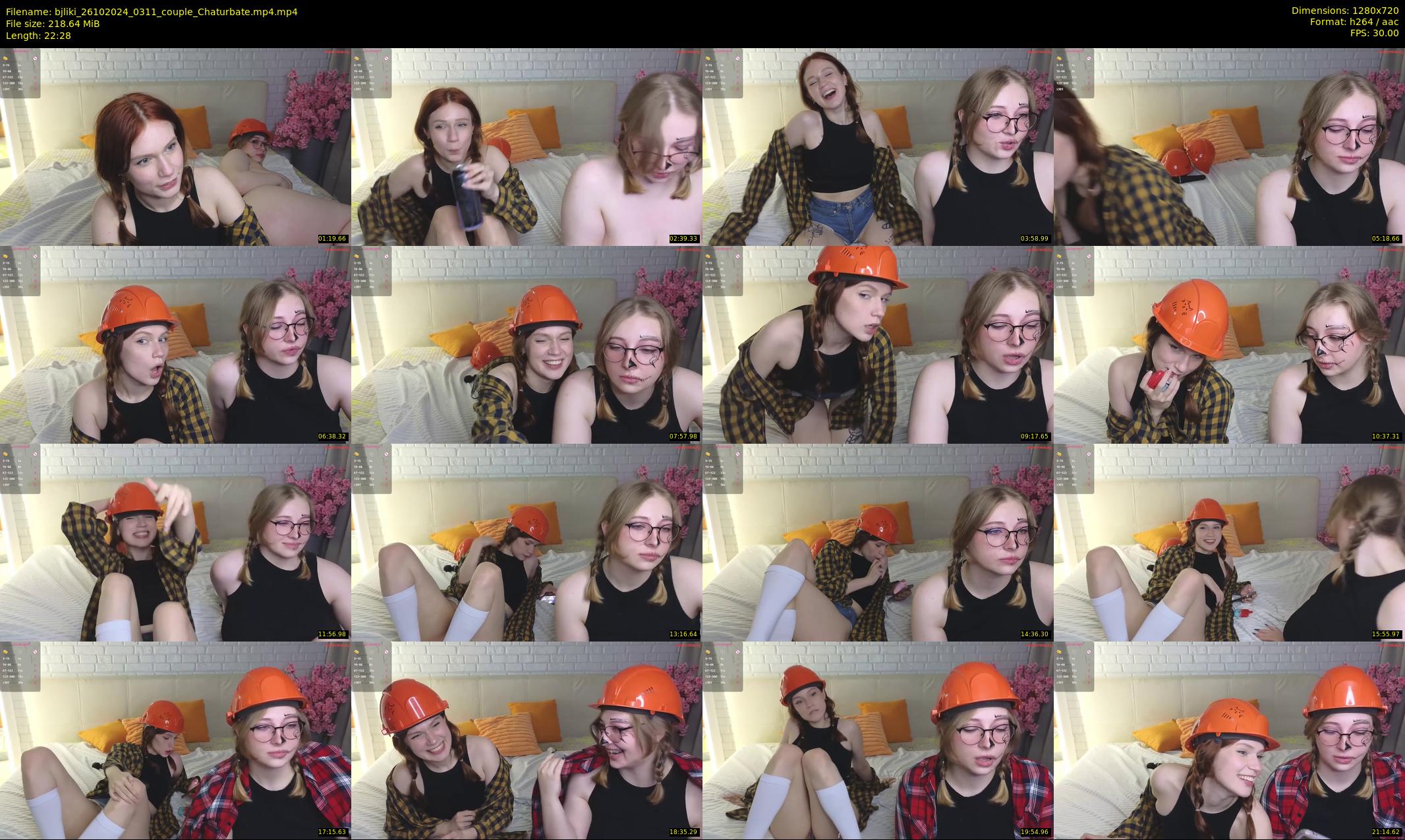 bjliki — 23 minute Chaturbate couple cam show recording, 720p, Oct 26, 2024