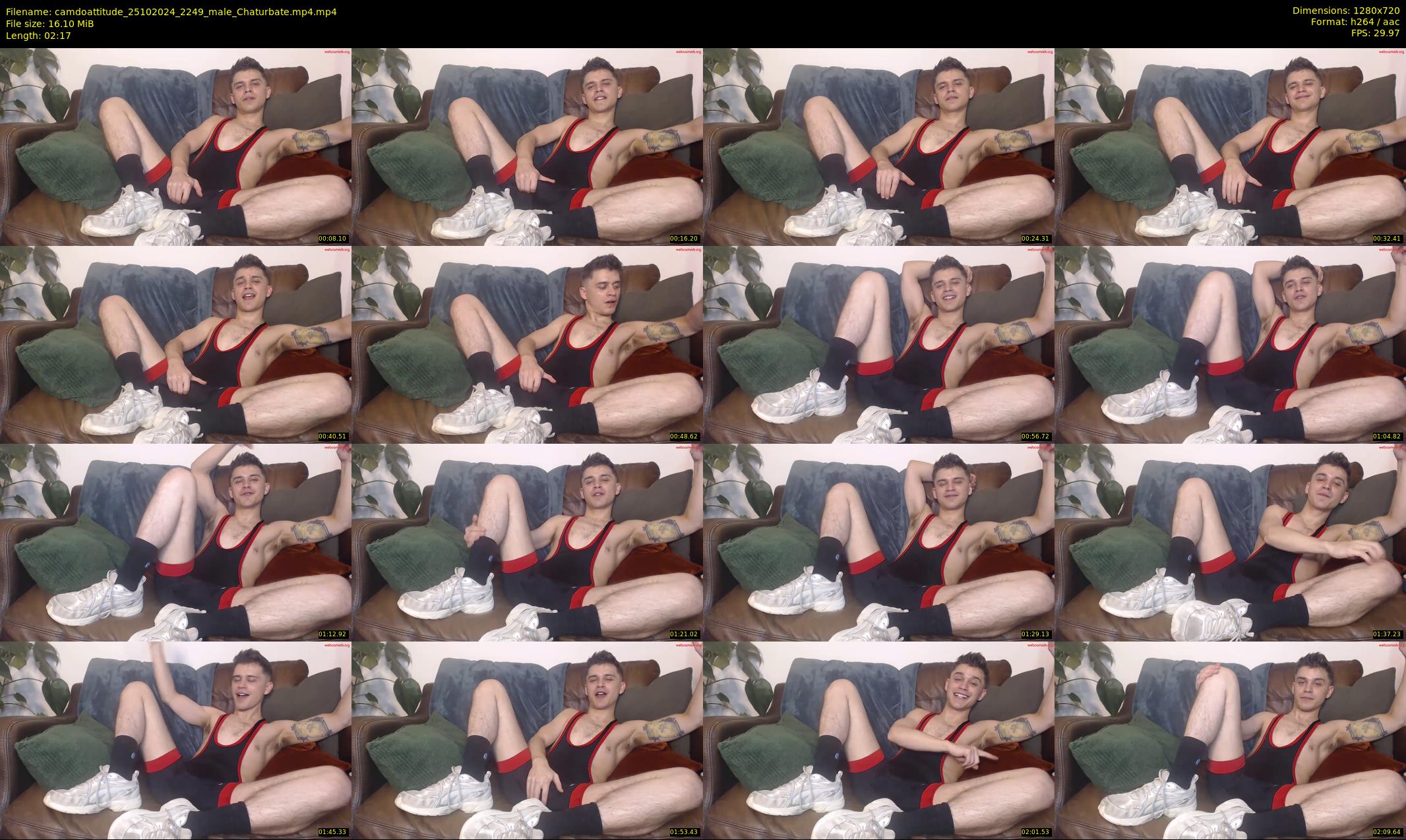 camdoattitude — 3 minute Chaturbate male cam show recording, 720p, Oct 25, 2024