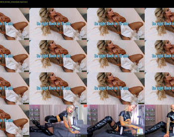 candysandyy — 122 minute Chaturbate female cam show recording, 720p, Oct 25, 2024