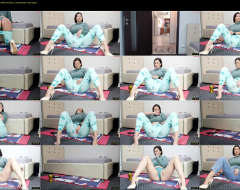 carmela_fox — 121 minute Chaturbate female cam show recording, 720p, Oct 25, 2024
