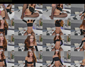 celestara — 12 minute Chaturbate female cam show recording, 720p, Oct 26, 2024