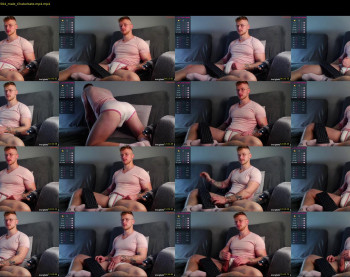 chris_boy37 — 36 minute Chaturbate male cam show recording, 720p, Oct 25, 2024