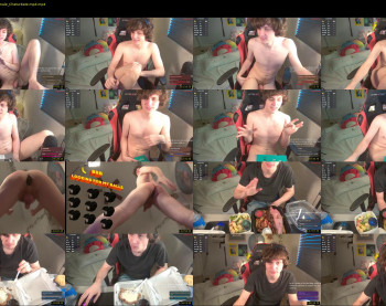 cokia_ — 120 minute Chaturbate male cam show recording, 720p, Oct 26, 2024