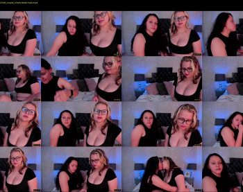 crazy_cakes_ — 9 minute Chaturbate couple cam show recording, 720p, Oct 25, 2024