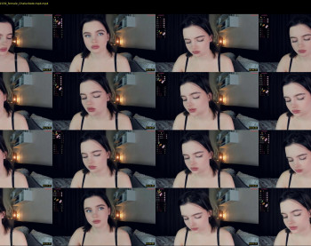 cute_caprice — 5 minute Chaturbate female cam show recording, 720p, Oct 25, 2024