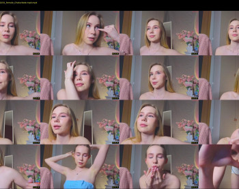 cuute_angell — 8 minute Chaturbate female cam show recording, 720p, Oct 25, 2024