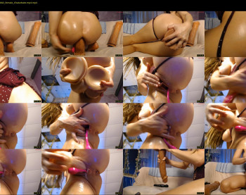 danieleaida — 23 minute Chaturbate female cam show recording, 720p, Oct 25, 2024