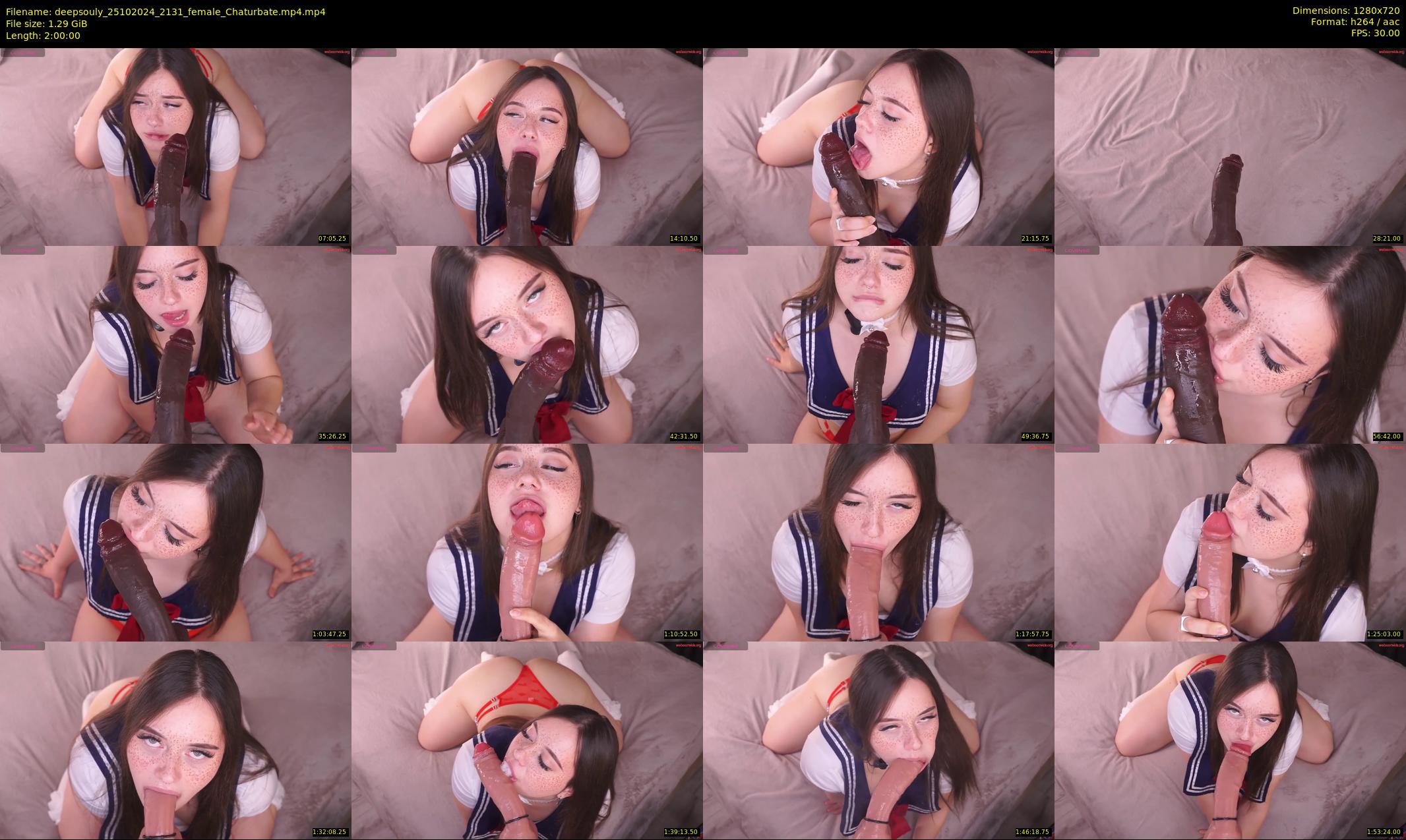 deepsouly — 120 minute Chaturbate female cam show recording, 720p, Oct 25, 2024