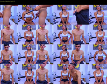 dianayleo — 4 minute Chaturbate couple cam show recording, 720p, Oct 25, 2024