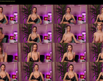 eleineblue — 96 minute Chaturbate female cam show recording, 720p, Oct 25, 2024