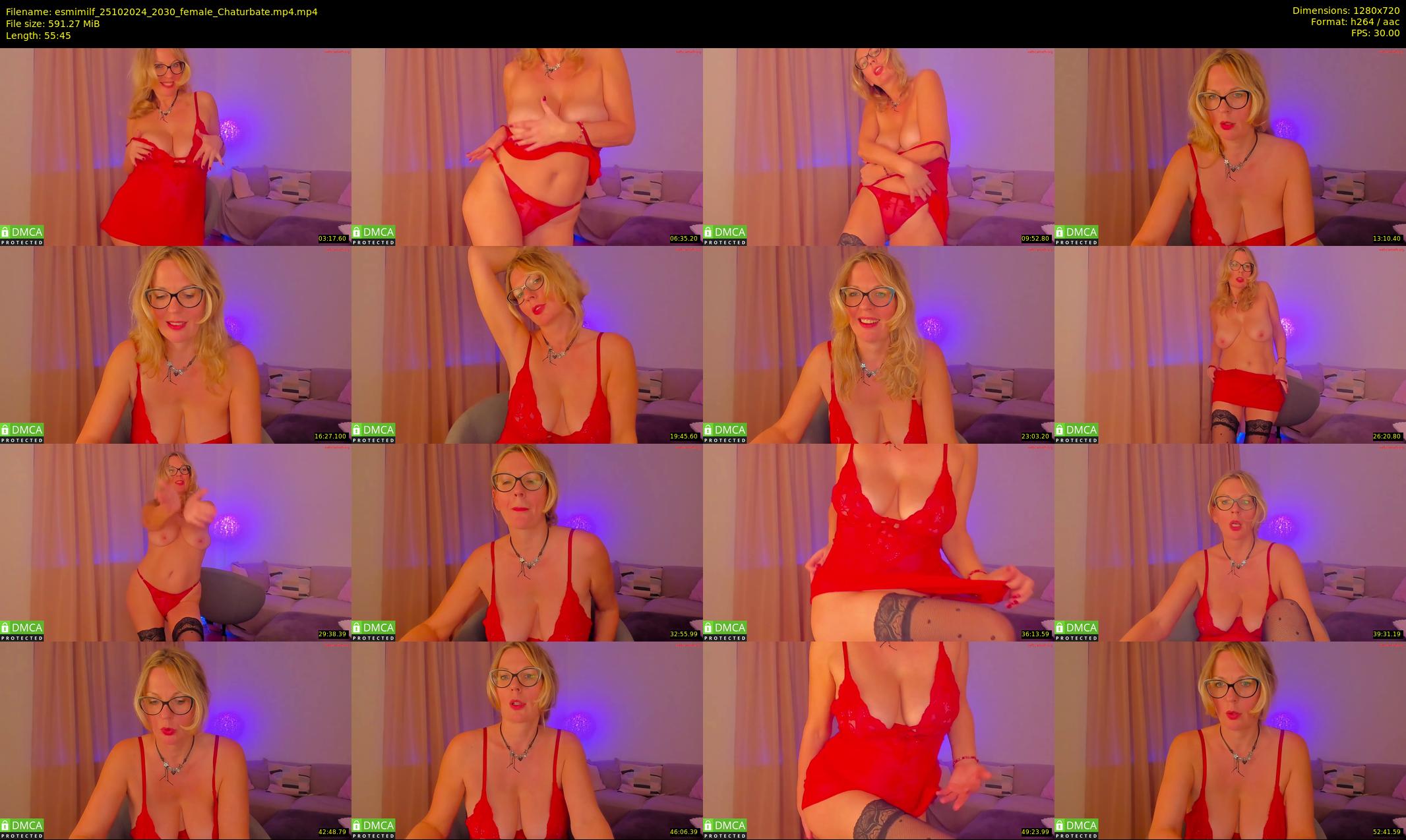 esmimilf — 56 minute Chaturbate female cam show recording, 720p, Oct 25, 2024