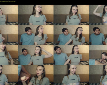eva_calvin — 75 minute Chaturbate couple cam show recording, 720p, Oct 25, 2024