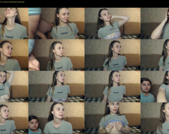eva_calvin — 27 minute Chaturbate couple cam show recording, 720p, Oct 25, 2024