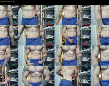evancage — 12 minute Chaturbate male cam show recording, 480p, Oct 25, 2024