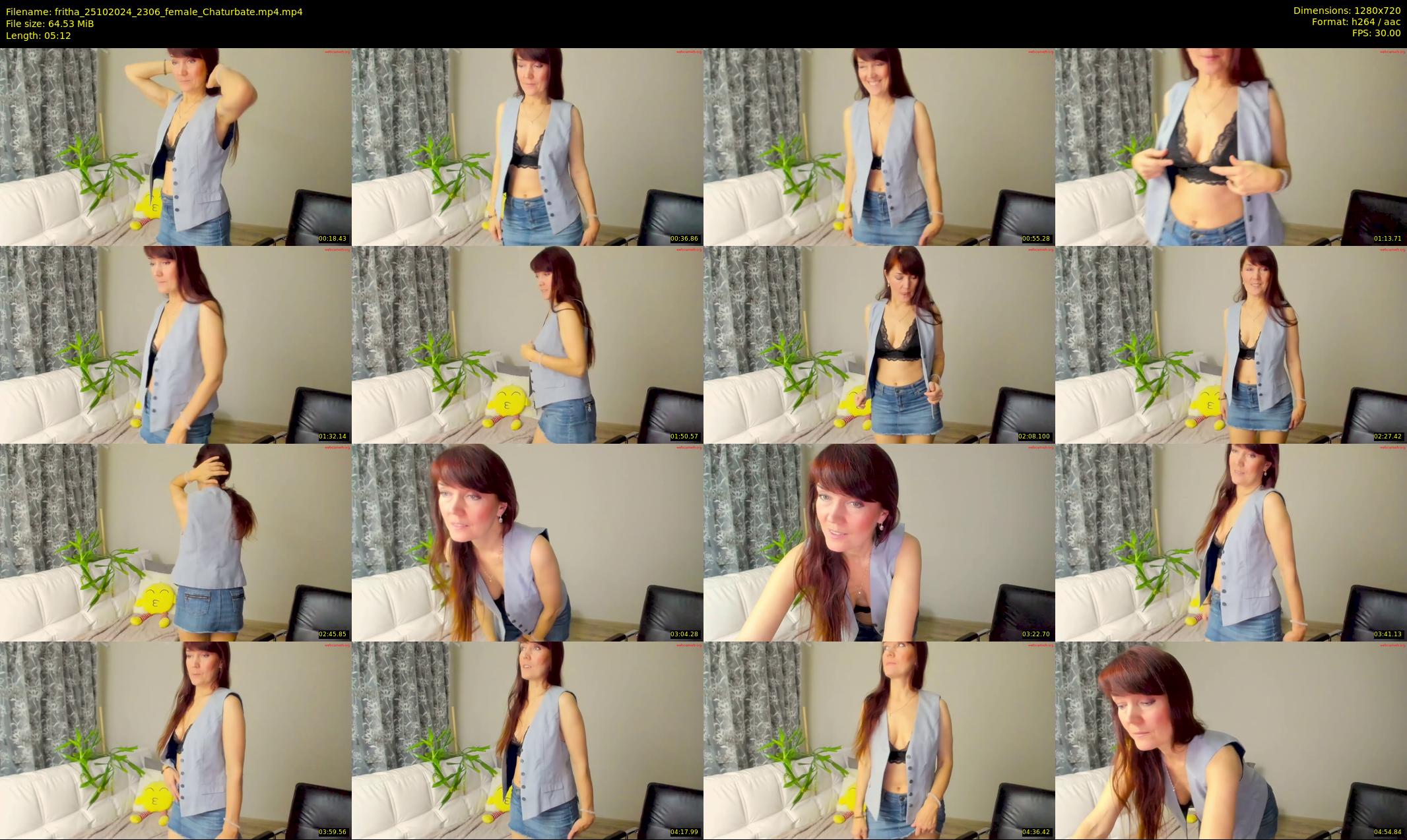 fritha — 6 minute Chaturbate female cam show recording, 720p, Oct 25, 2024