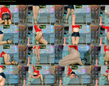 gentle_an — 94 minute Chaturbate female cam show recording, 720p, Oct 25, 2024