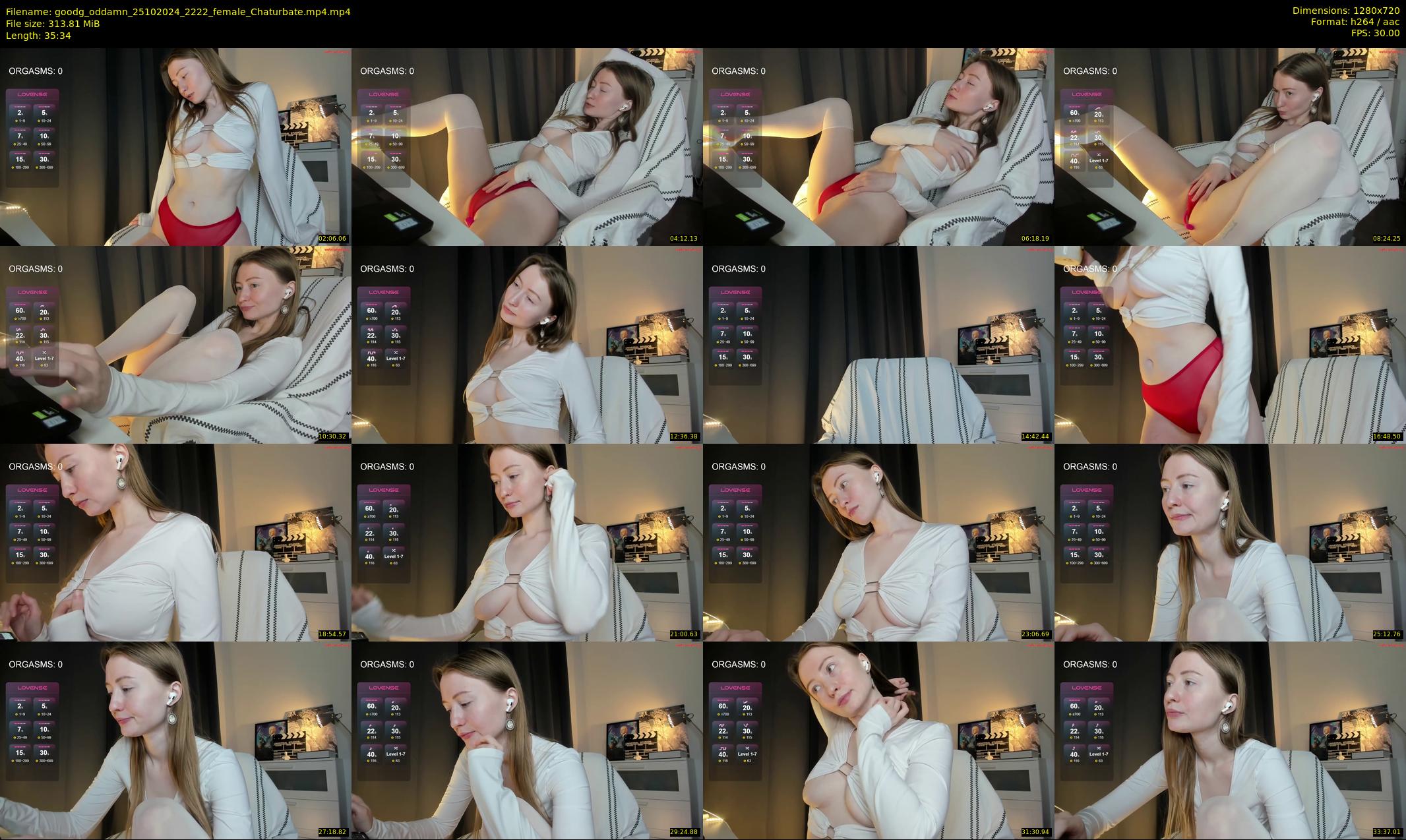 goodg_oddamn — 36 minute Chaturbate female cam show recording, 720p, Oct 25, 2024
