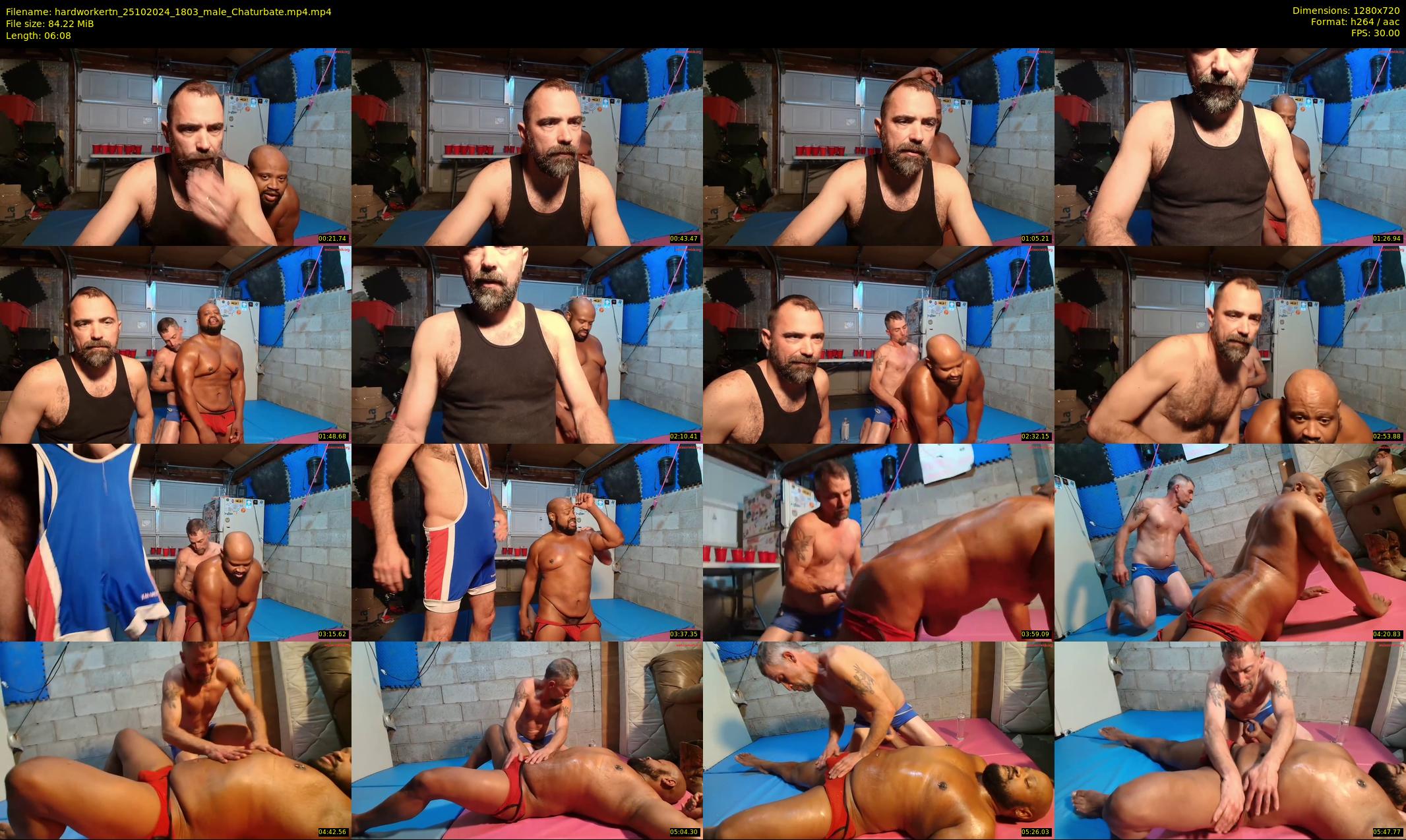 hardworkertn — 7 minute Chaturbate male cam show recording, 720p, Oct 25, 2024