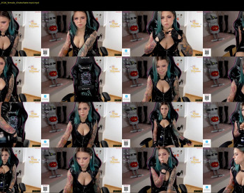 hellokittyalice — 121 minute Chaturbate female cam show recording, 720p, Oct 25, 2024