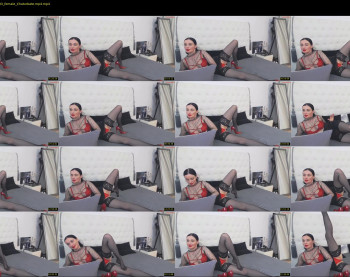 hottalina_ — 25 minute Chaturbate female cam show recording, 720p, Oct 25, 2024