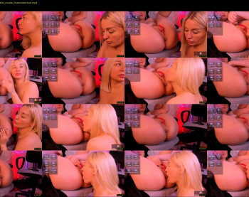 hottyblonds — 17 minute Chaturbate couple cam show recording, 720p, Oct 25, 2024