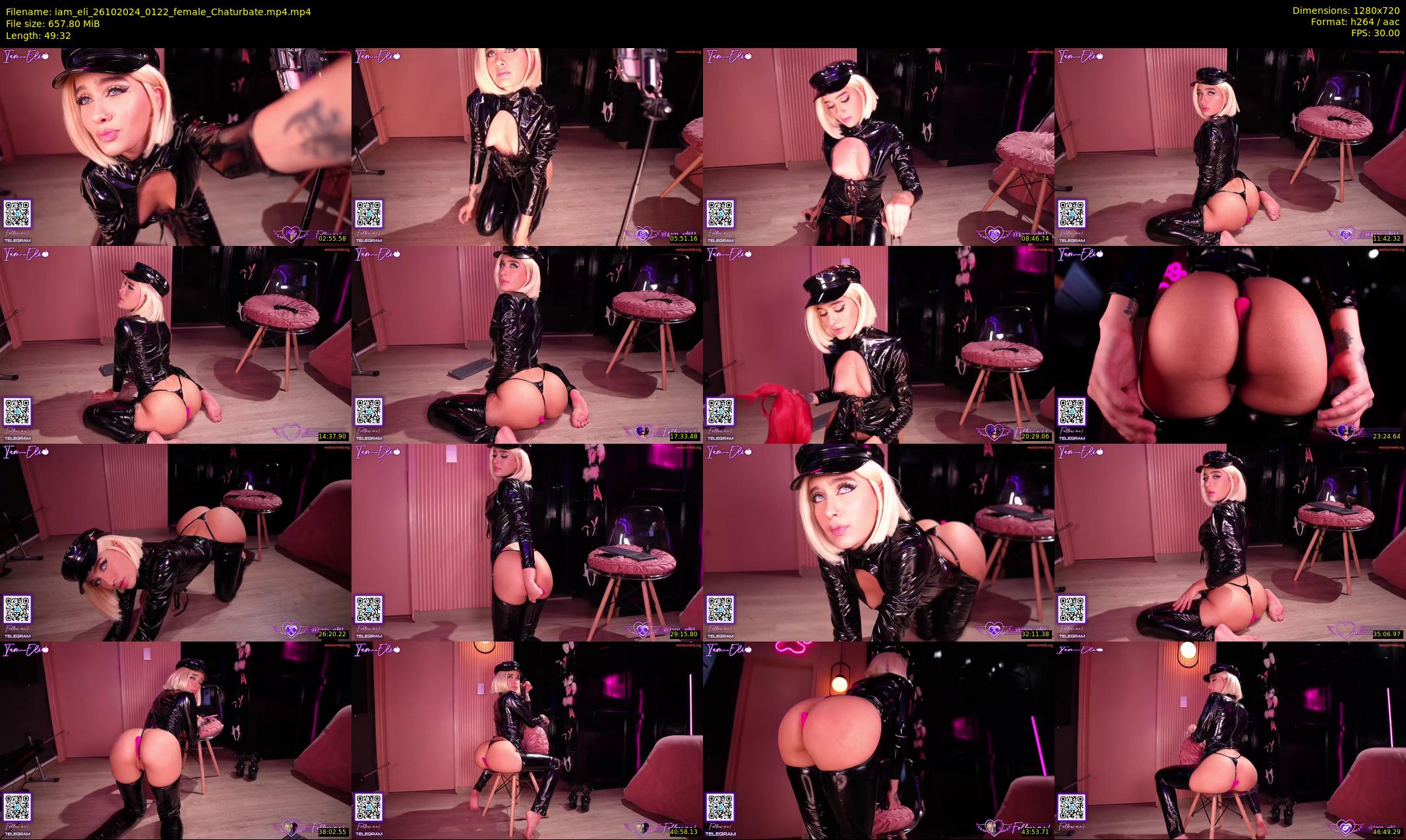 iam_eli — 50 minute Chaturbate female cam show recording, 720p, Oct 26, 2024
