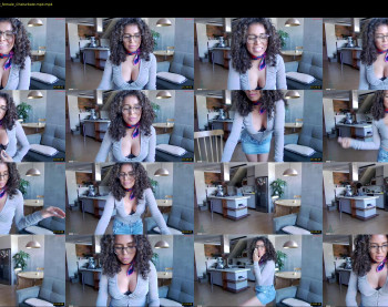 illaroom — 14 minute Chaturbate female cam show recording, 720p, Oct 25, 2024