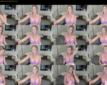 indianacooper — 5 minute Chaturbate female cam show recording, 480p, Oct 25, 2024