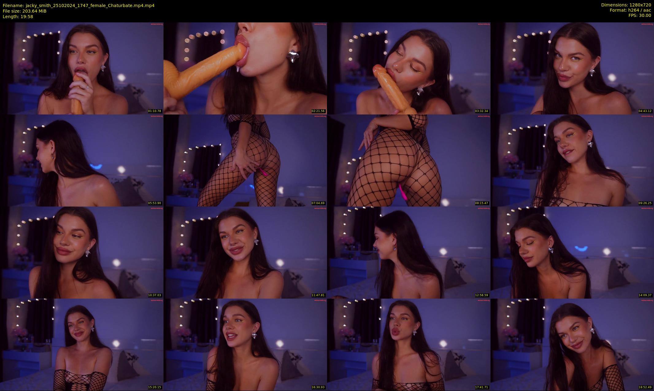 jacky_smith — 20 minute Chaturbate female cam show recording, 720p, Oct 25, 2024
