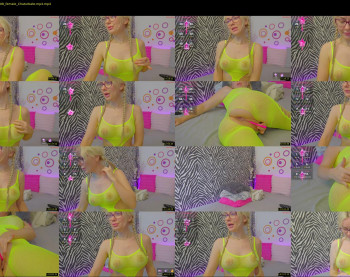jennyshow — 122 minute Chaturbate female cam show recording, 720p, Oct 25, 2024