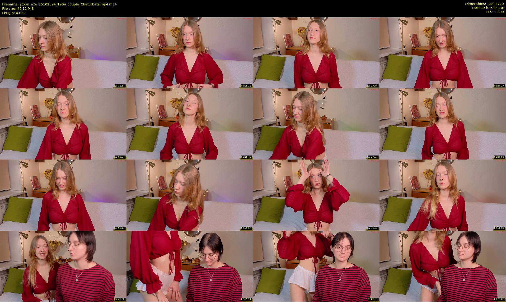 jitoon_exe — 4 minute Chaturbate female cam show recording, 720p, Oct 25, 2024