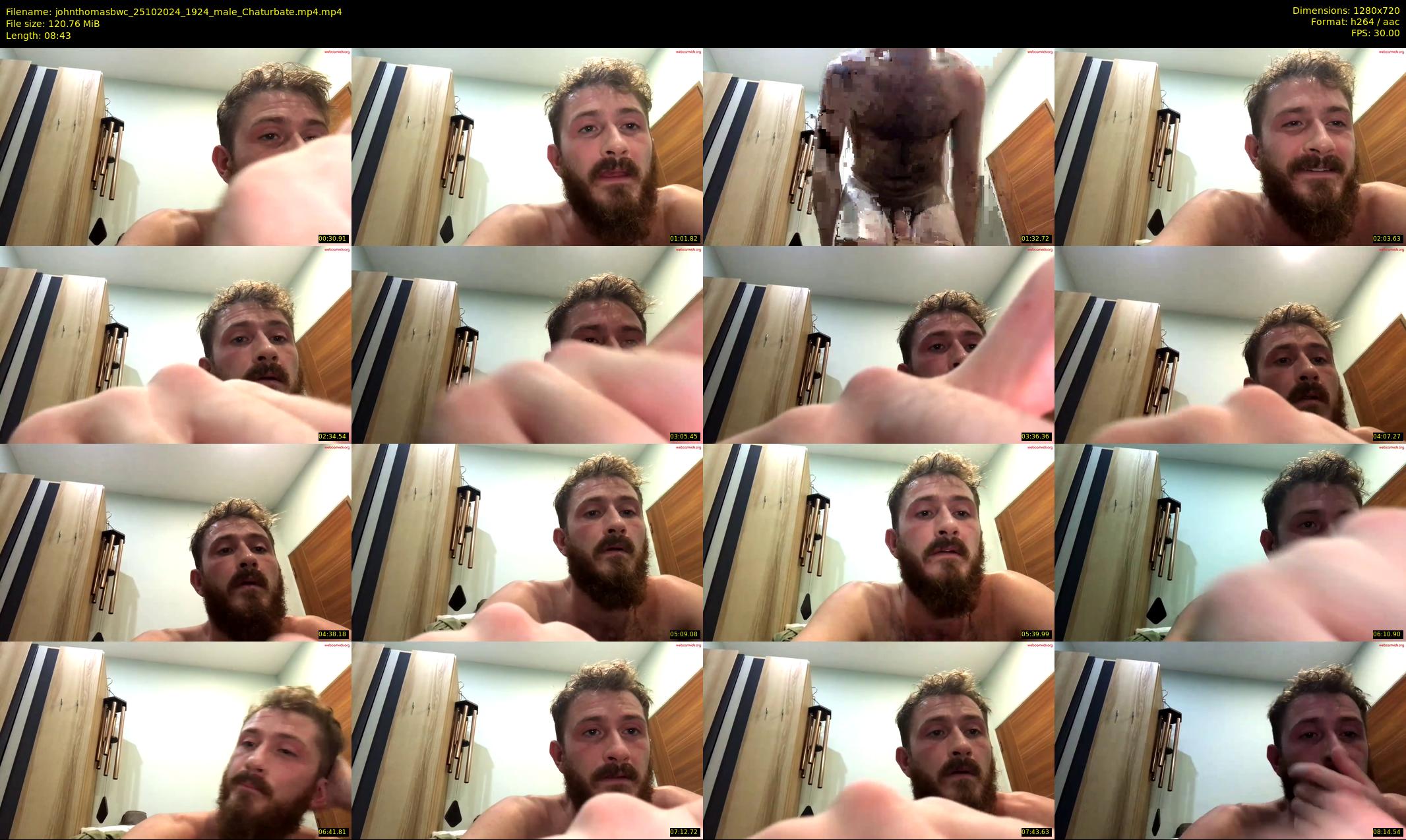 johnthomasbwc — 9 minute Chaturbate male cam show recording, 720p, Oct 25, 2024