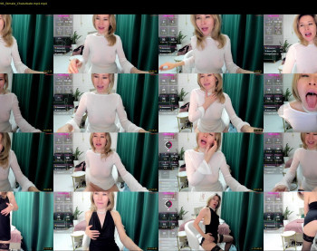 jolie_ozolla — 75 minute Chaturbate female cam show recording, 720p, Oct 25, 2024