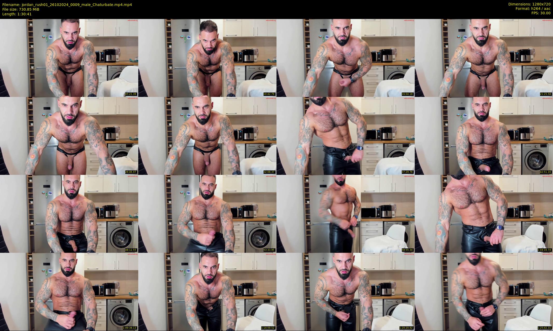 jordan_rush01 — 91 minute Chaturbate male cam show recording, 720p, Oct 26, 2024