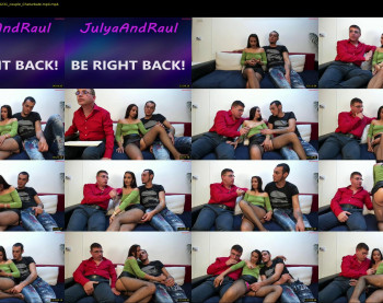 julyaandraul — 103 minute Chaturbate couple cam show recording, 720p, Oct 26, 2024
