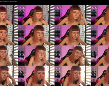just_busking — 46 minute Chaturbate female cam show recording, 720p, Oct 25, 2024