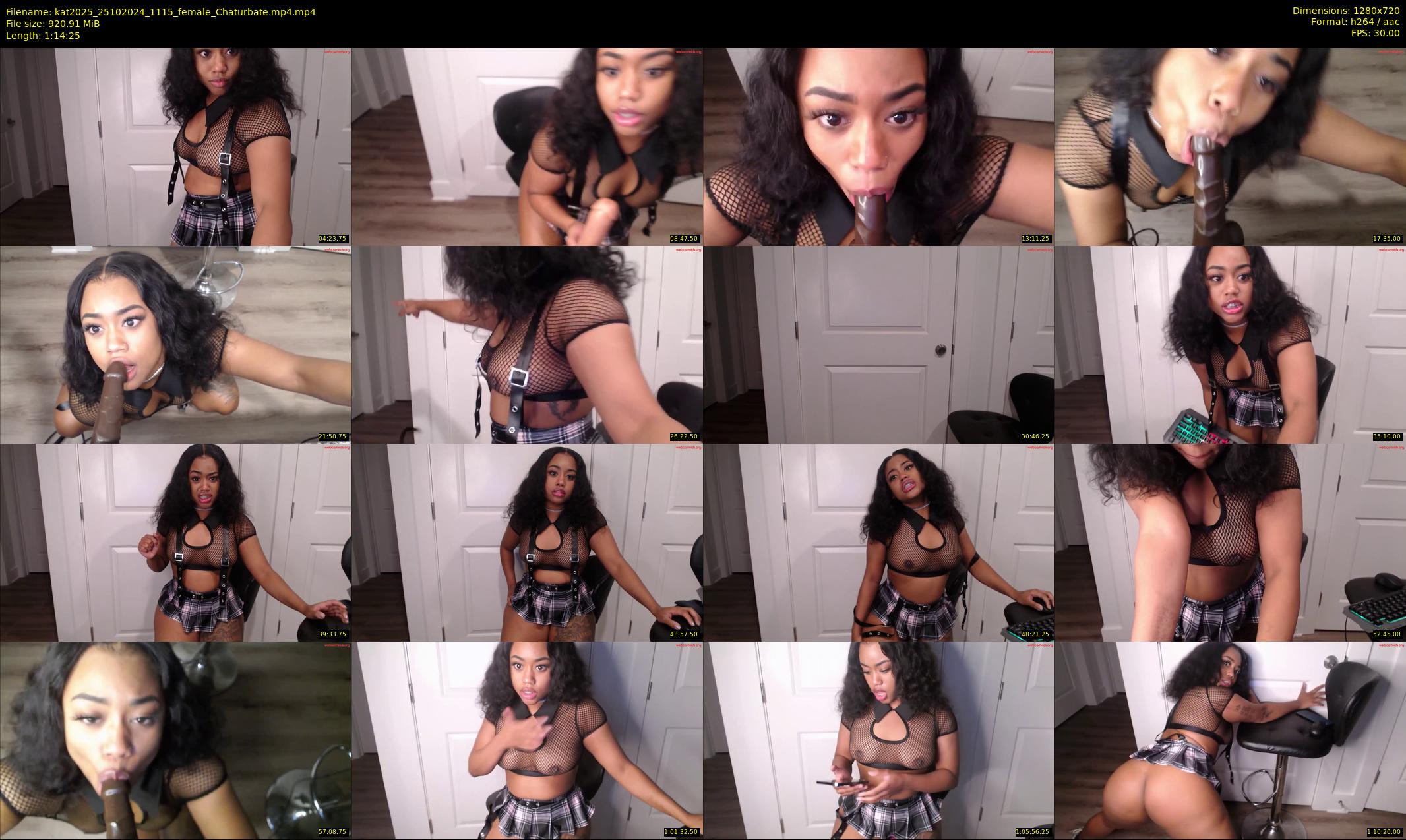 kat2025 — 75 minute Chaturbate female cam show recording, 720p, Oct 25, 2024