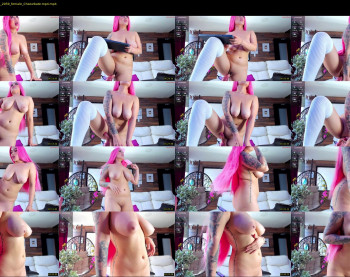katyablonding — 5 minute Chaturbate female cam show recording, 720p, Oct 25, 2024