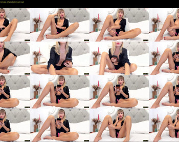larissa4 — 3 minute Chaturbate female cam show recording, 720p, Oct 25, 2024